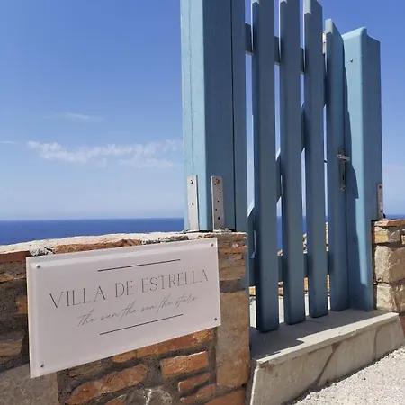 Villa De Estrella Agios Dimitrios  Exterior photo
