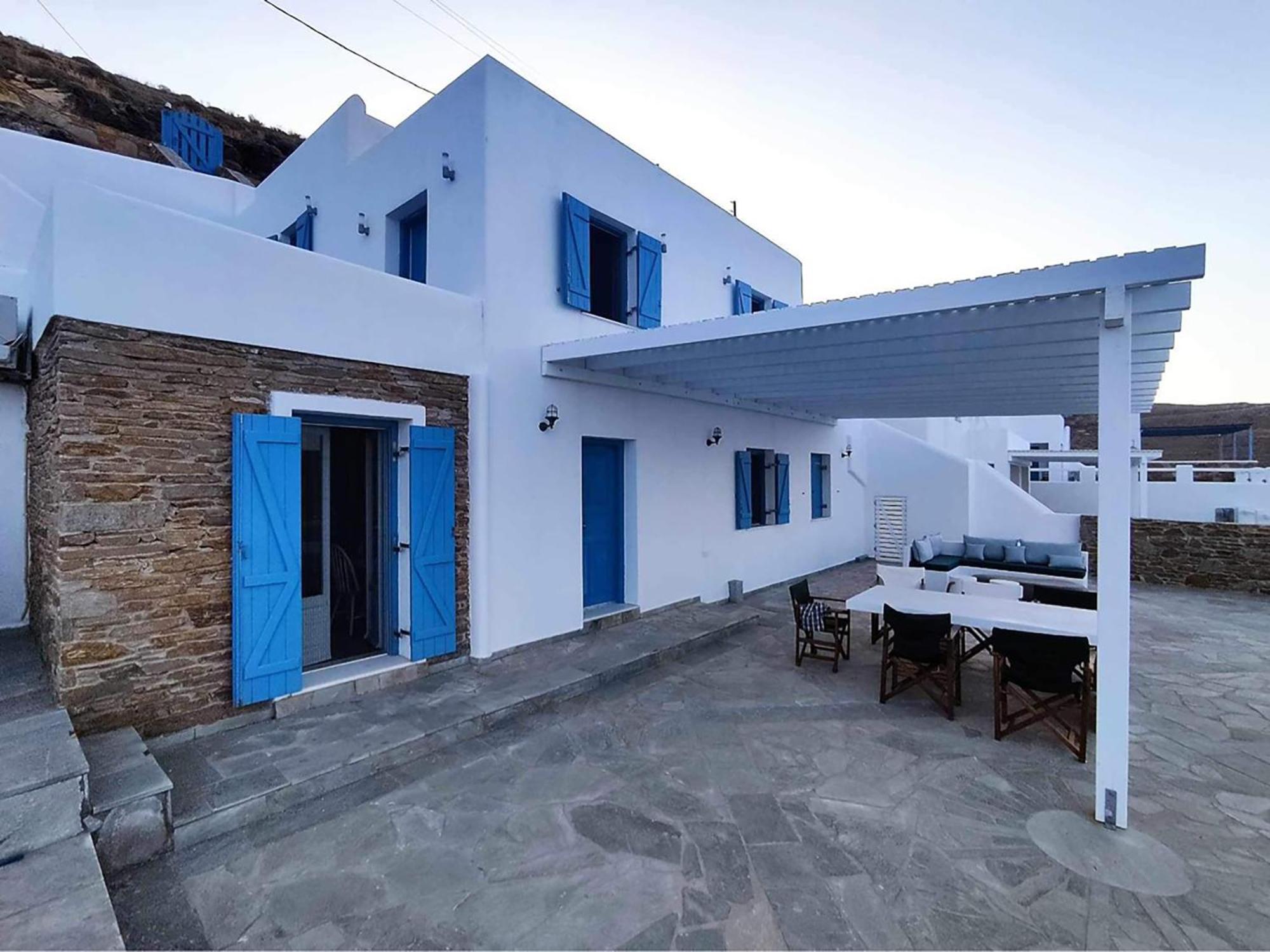 De Estrella * Agios Dimitrios (Kythnos)