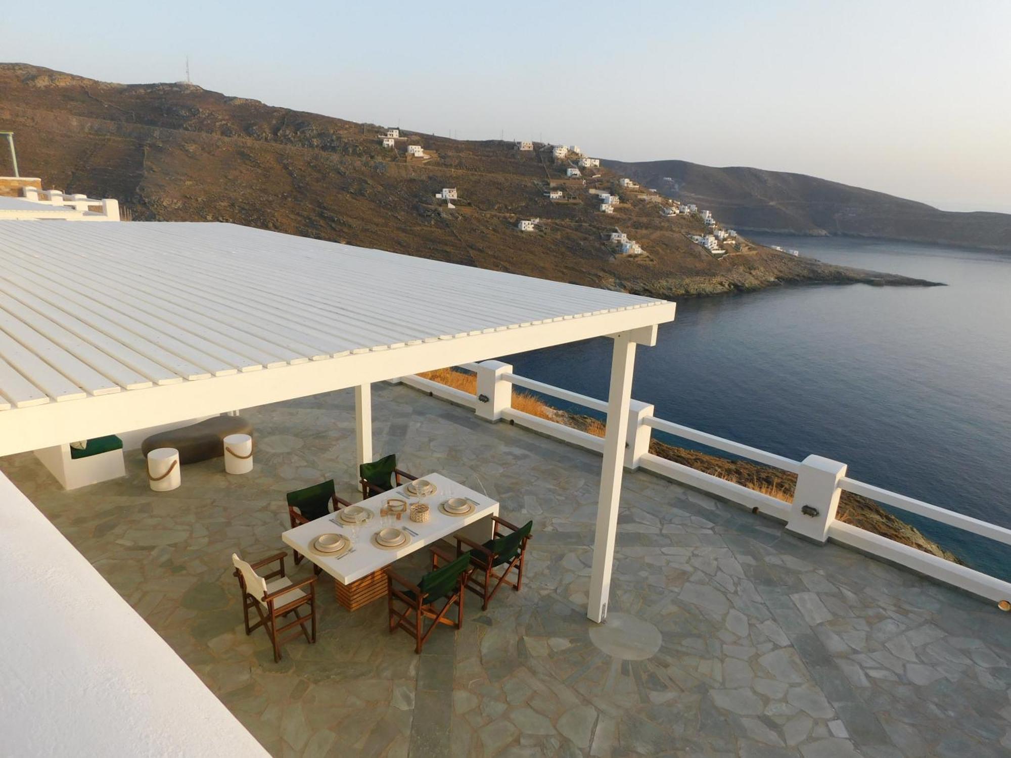 Villa De Estrella Agios Dimitrios (Kythnos)