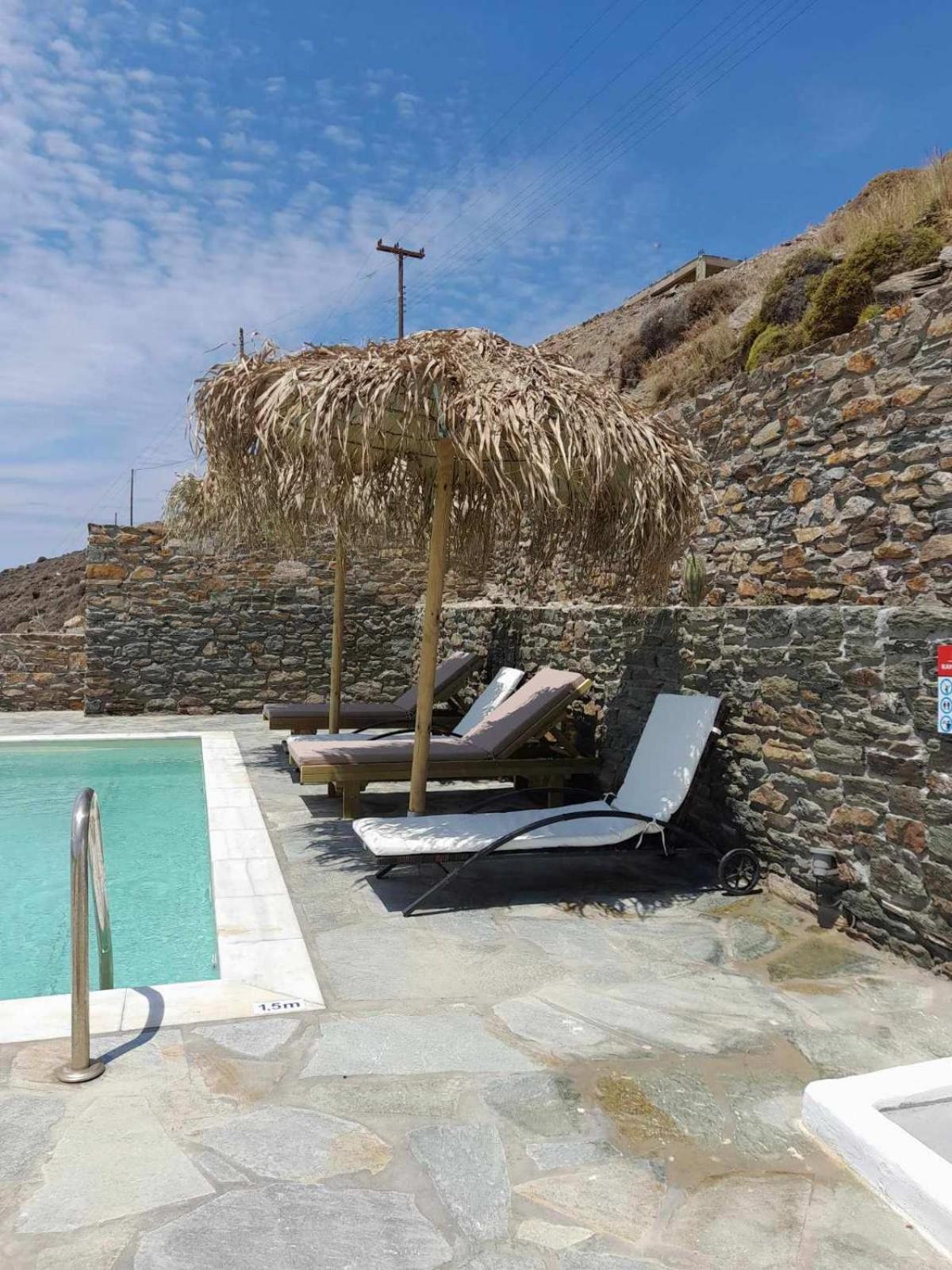 De Estrella Villa Agios Dimitrios (Kythnos)